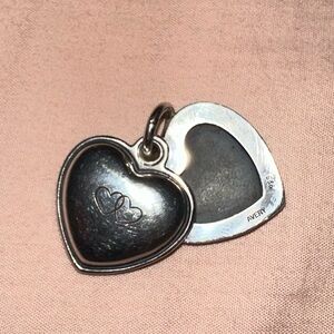 James Avery heart locket